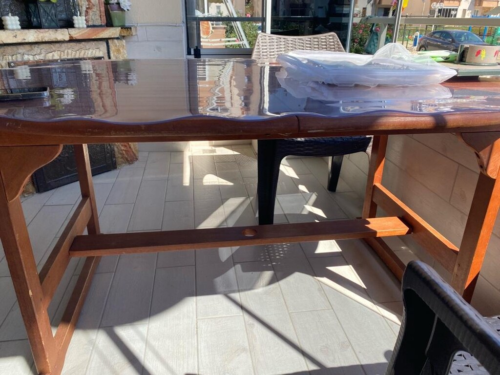 B bahçe veya balkon masası açılabilir - 2