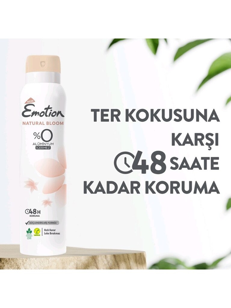 EMOTİON NATURAL BLOOM KADIN DEODORANT - 3