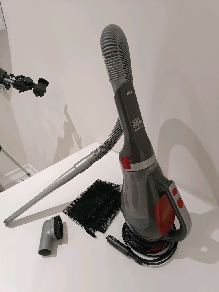 Araç Süpürgesi Black+Decker - 3