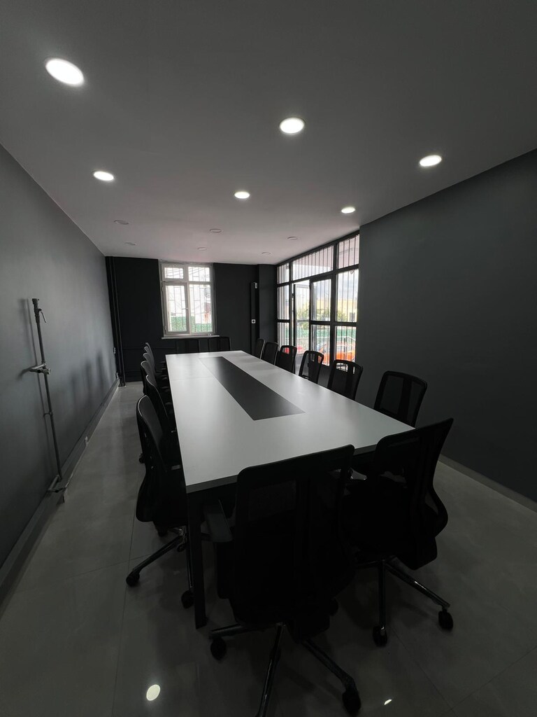 ŞERİTLİ TOPLANTI MASASI / PROJE MASASI / MORE OFİS - 10