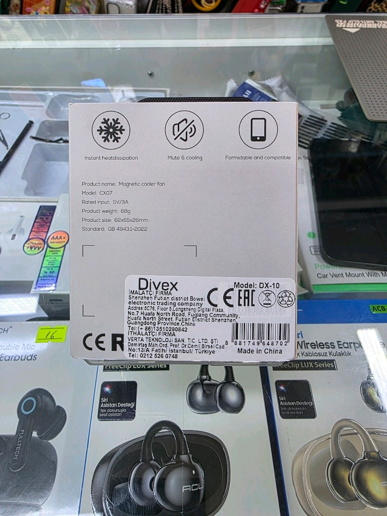 cep telefonu soğutucusu tüm cihazlarla uyumlu sıfır - 2