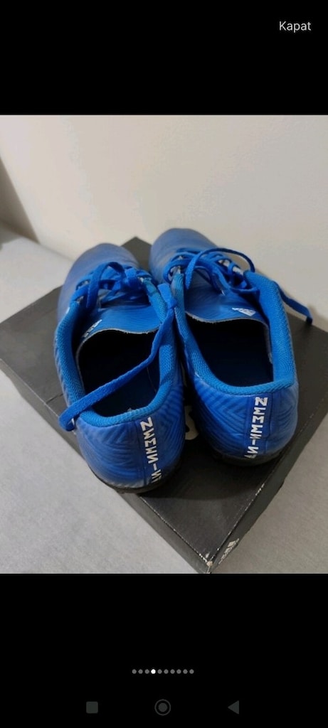 Adidas 41/1\2 halı saha ayakkabısı - 4