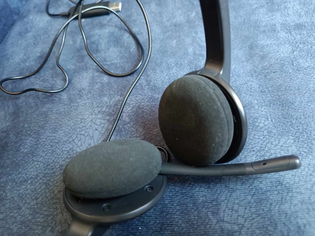 Logitech H390 USB Gürültü Önleyici Mikrofonlu Kulaklık - 5