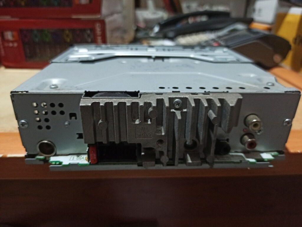 Sıfır ayarında eski seri Pioneer BULUTUT USB AUX CD radyo tek anfi çık - 6