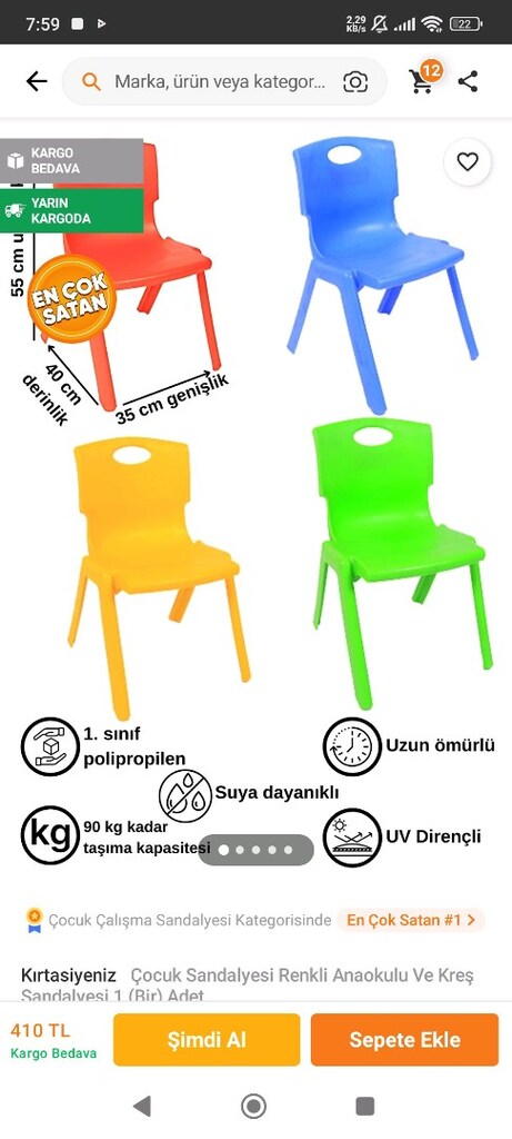 çocuk sandalyesi - 4