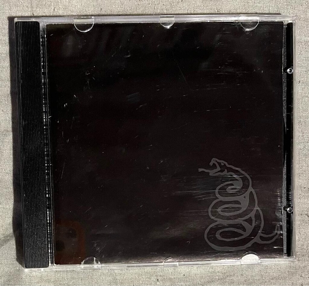 Metallica - Black Album Cd - 7
