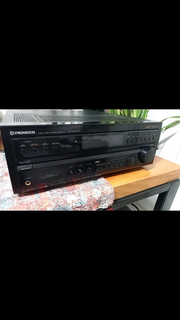 PİONEER VSX-806RDS STEREO RECEİVER AMPLIFIER - 10