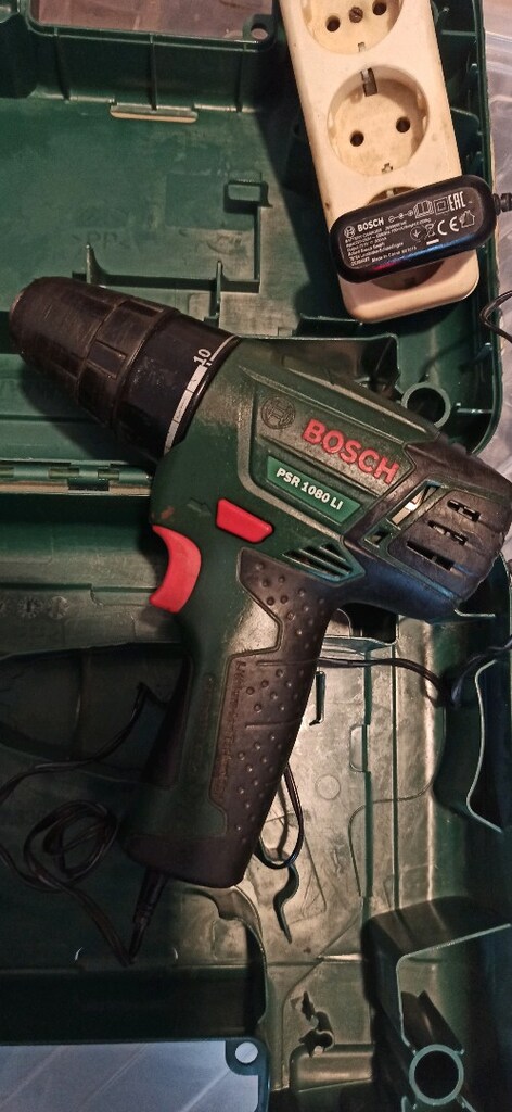 ORJİNAL BOSCH 10.8 VOLT ŞARJLI MATKAP - 7