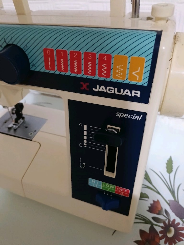 jaguar mini dikiş makinası - 6