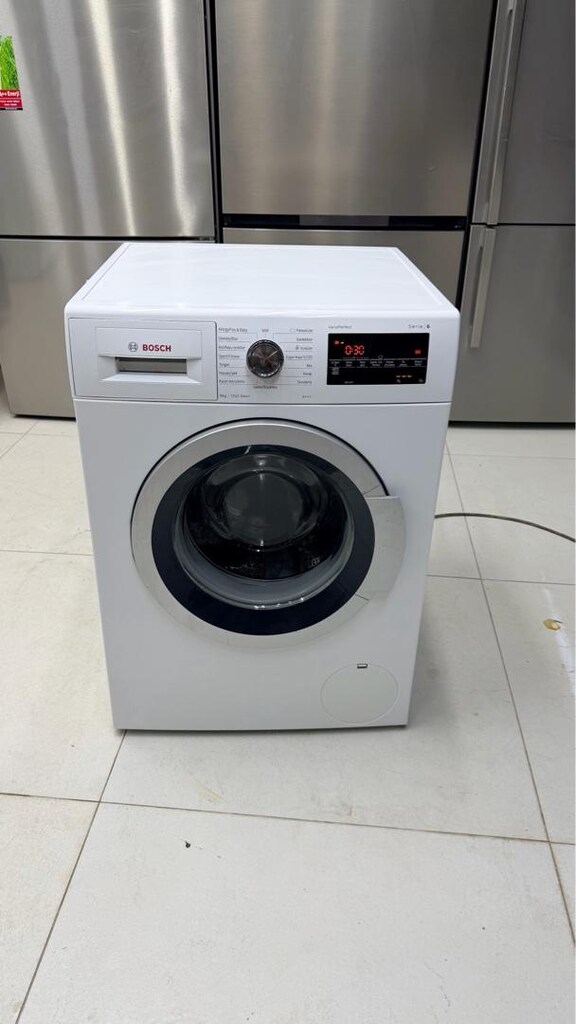 Bosch 9 KG İnverter Çamaşır Makinesi – Çok Temiz ve Bakımlı - 10