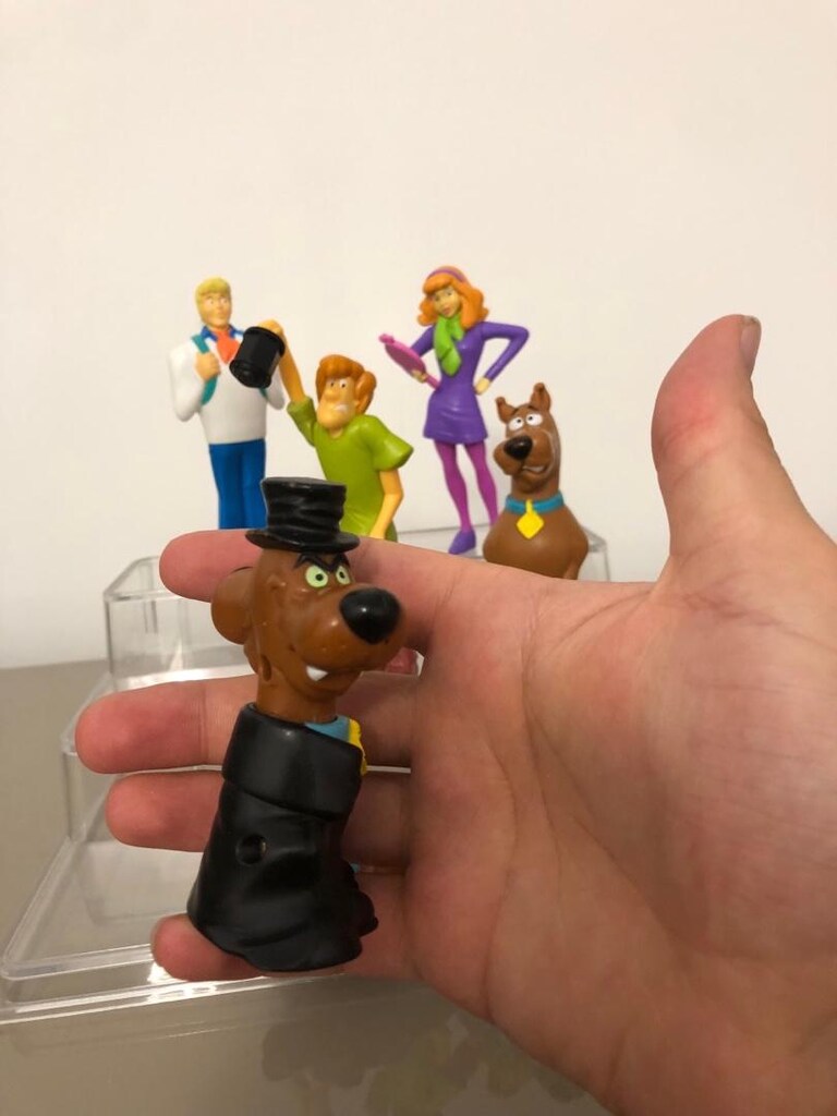 scooby doo figür seti - 5
