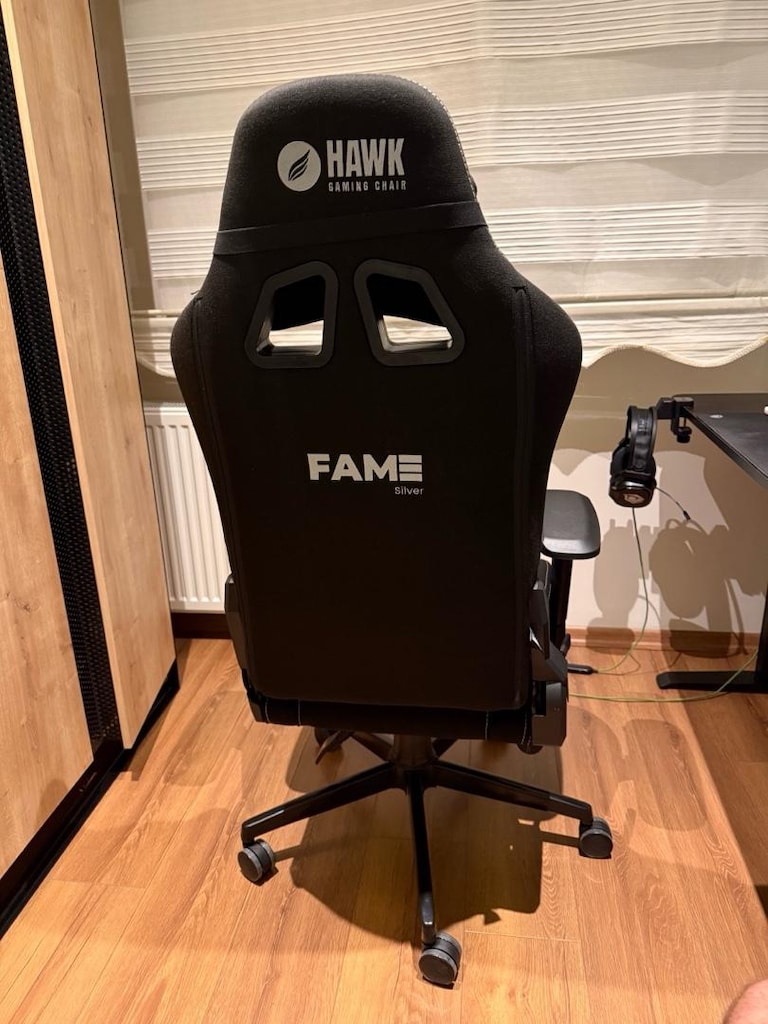 Hawk Fame Silver Oyuncu Koltuğu - 3