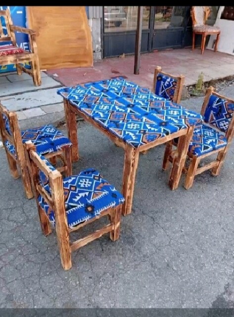 masa sandalye sedir mobilya