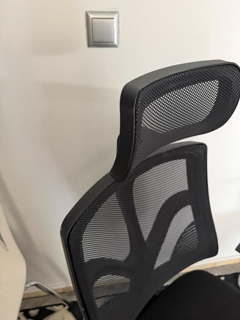 Çok Fonksiyonlu Ergonomik Çalışma/Ofis Koltuğu - Temiz - 6