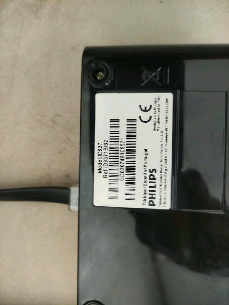 TELSİZ TELEFON PHİLİPS ID-347 MODELİ ( PİLSİZ ) SATILIK - 6