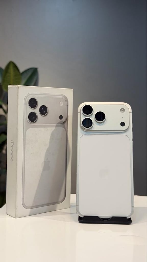 İPHONE 17 PRO MAX 256 GB PİL :100 HATASIZ TERTEMİZ - 3