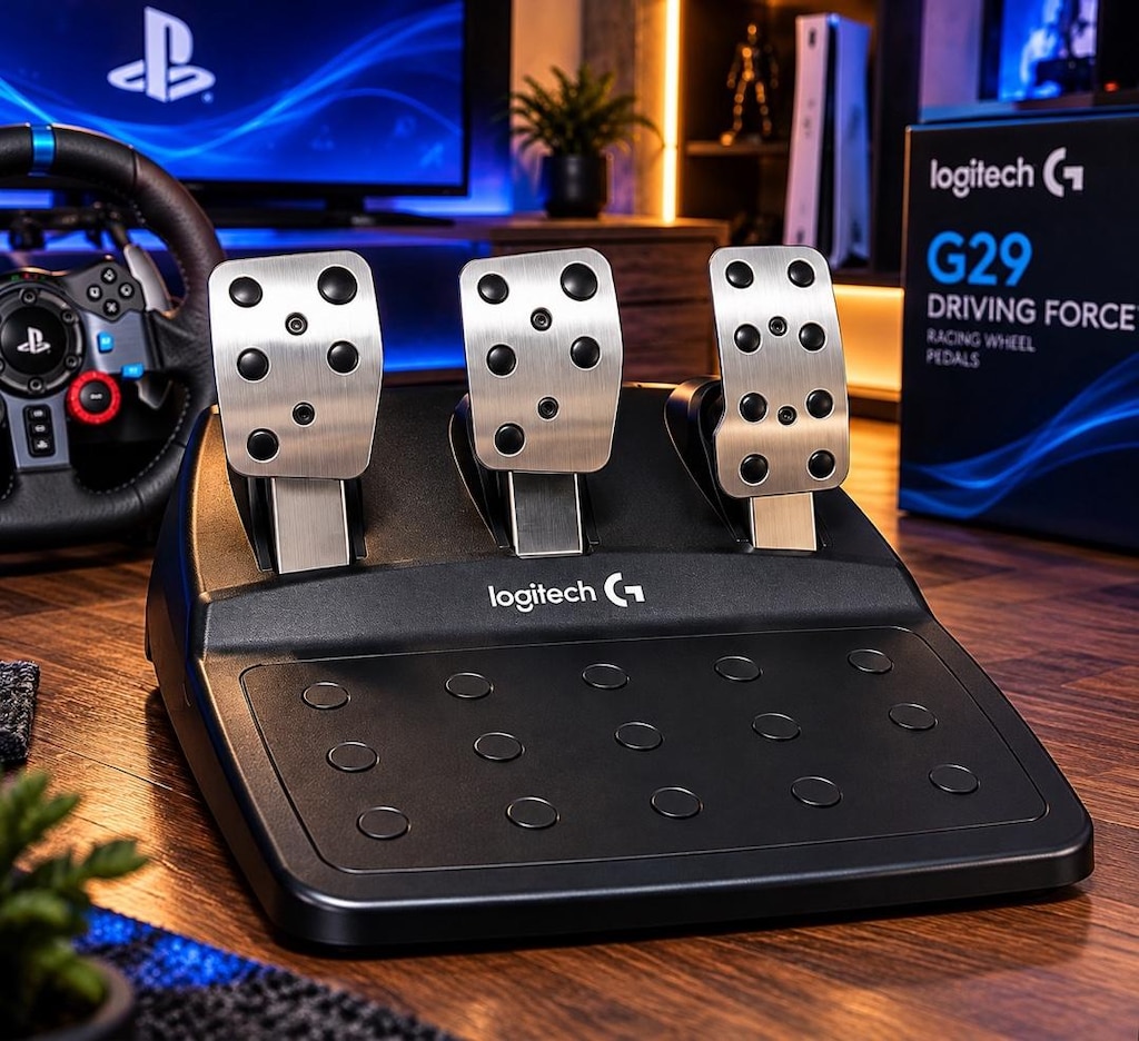 LOGITECH G29 DİREKSİYON SETİ – 3 AYLIK, KUTULU, FATURALI VE GARANTİLİ! - 2