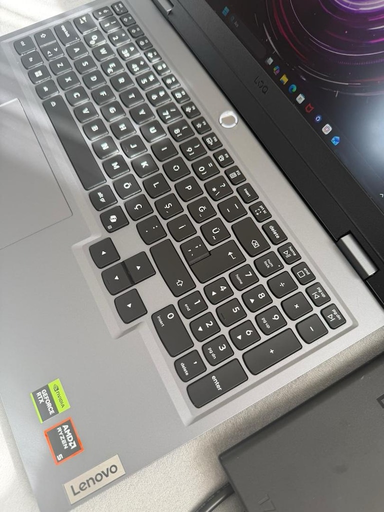 LENOVO LOQ GARANTİLİ - 8