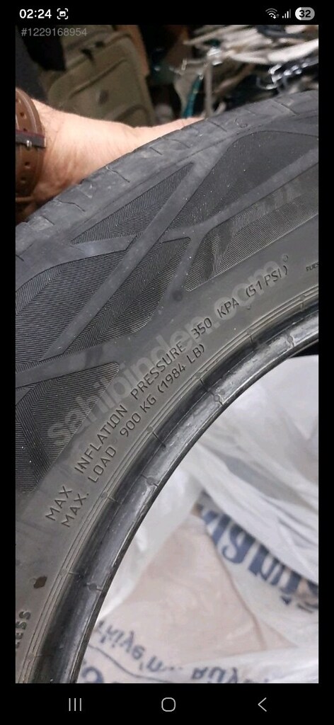 contınental 225 60R 18V XL yazlık lastikler 4 adet - 5
