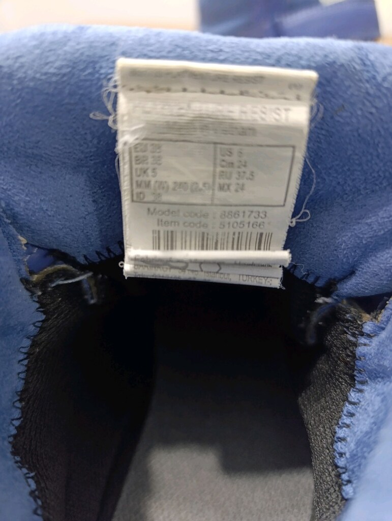 Decathlon kids unisex ayakkabı 39 numara - 3