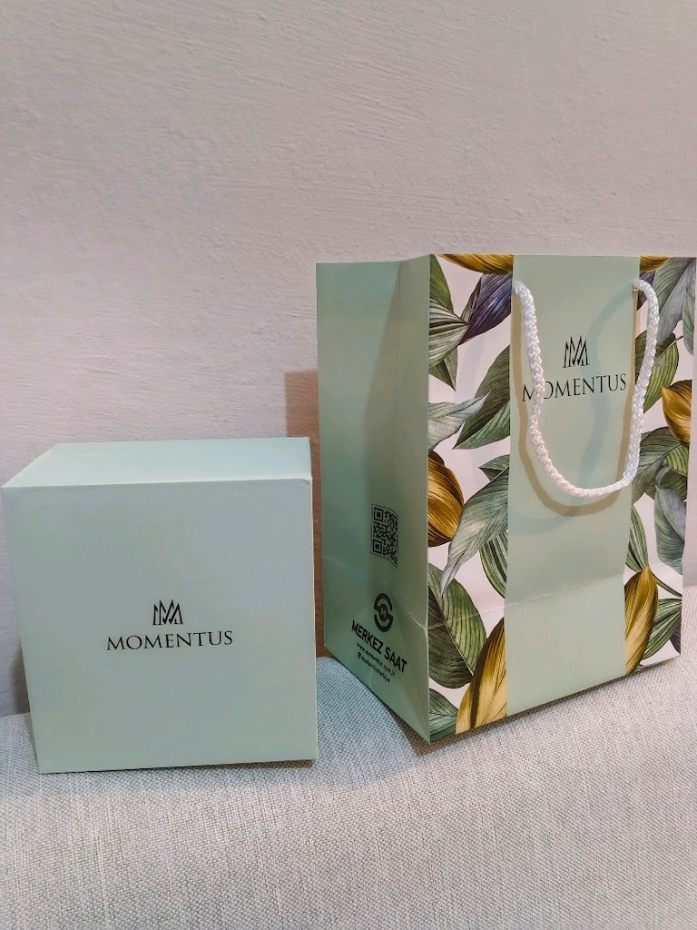 Momentus SM390S-10SS Erkek Kol Saati - 4
