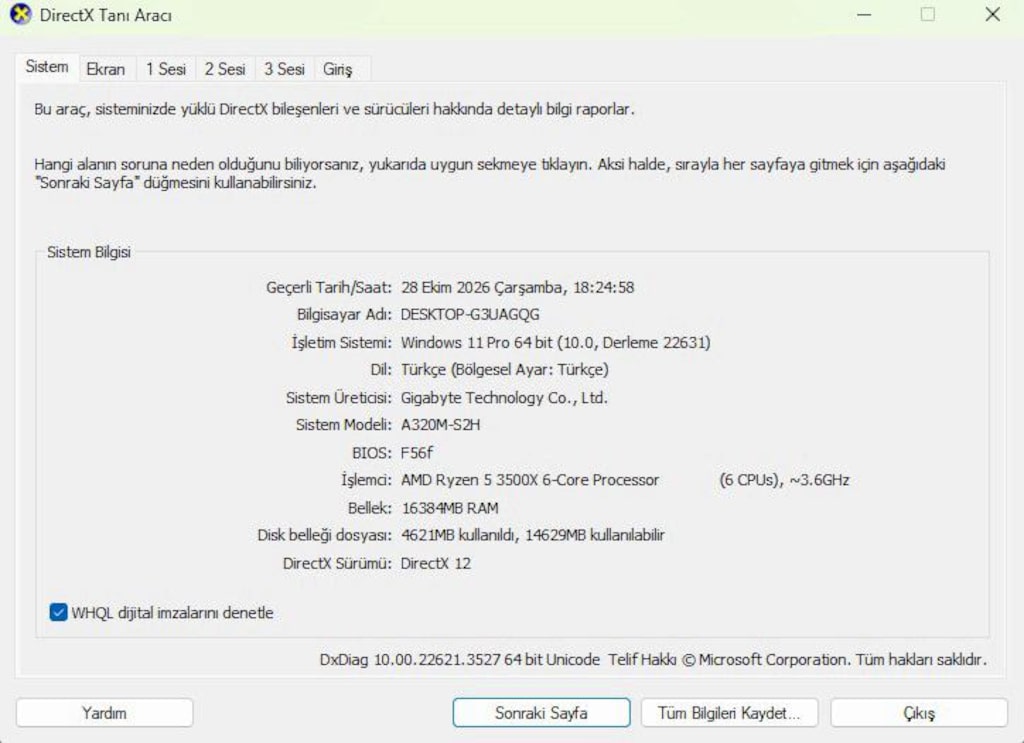 Acil satılık Gaming Pc - 5