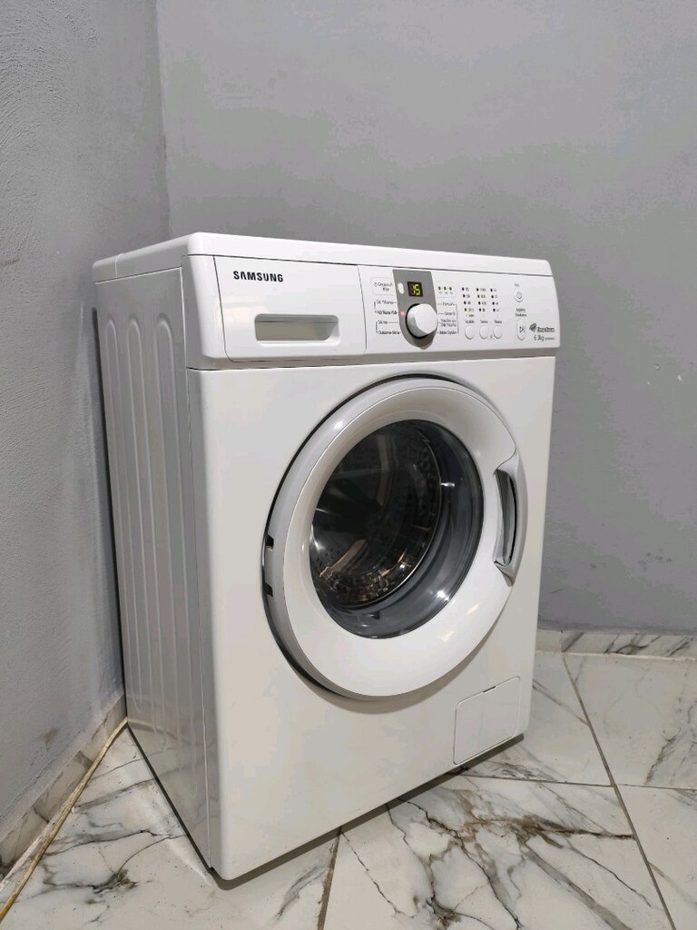 SAMSUNG ÇAMAŞIR MAKİNESİ 6 KG 1000 DEVİR 15:30 DK KISA YK VAR A+++ - 4