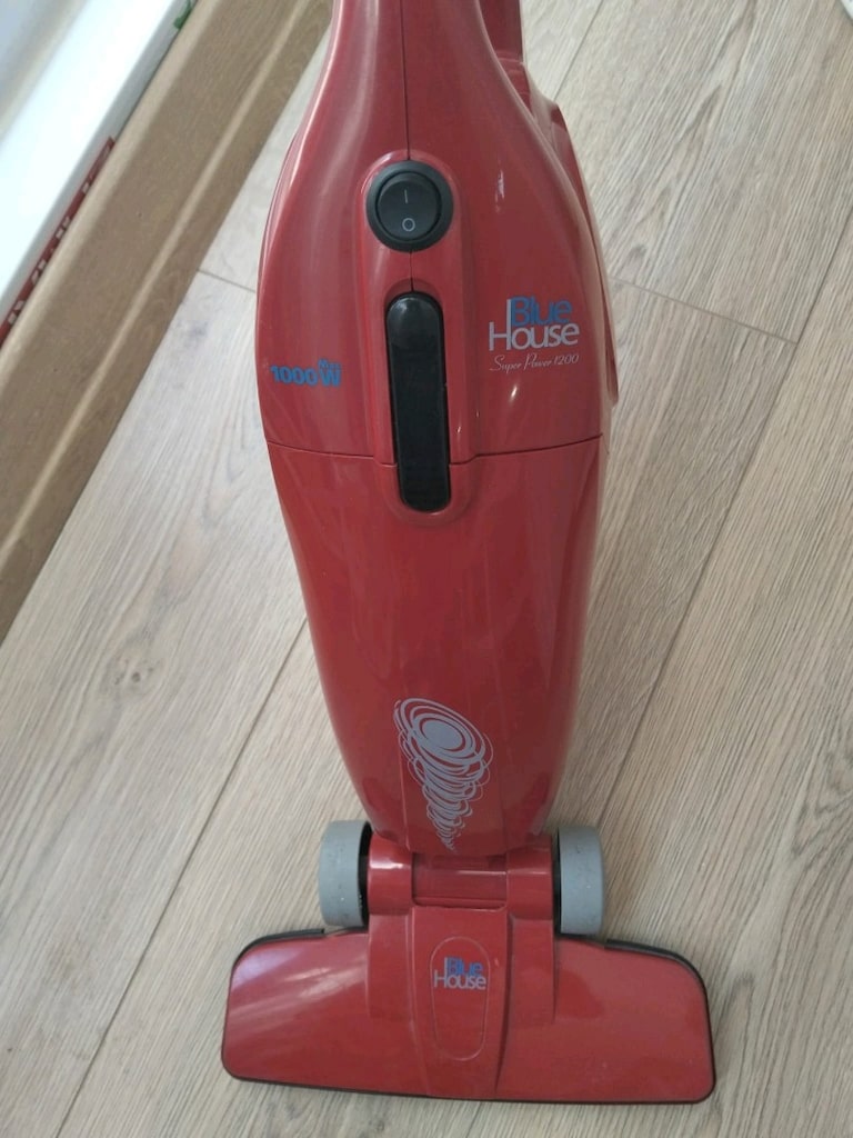 Çok Temiz Blue House 1000W Pratik Dikey Süpürge - Sorunsuz - 2
