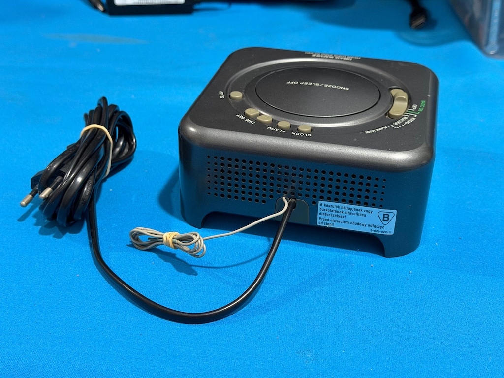 Sony ICF-C217 Dream Machine FM-AM Alarmlı Saatli Radyo - 5
