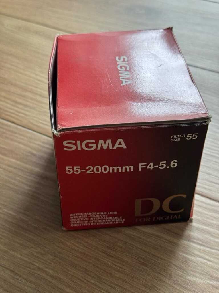sigma 55-200mm telefoto lens canon uyum - 4