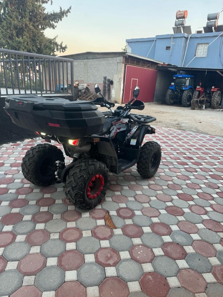 TEMİZ SATILIK ATV KUBA 250 - 3