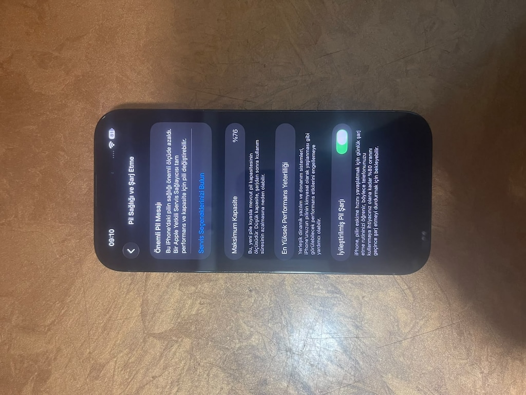iPhone 14 Pro 256 GB Uzay Siyahı - Çift e-SIM (YD / Hatasız) - 7