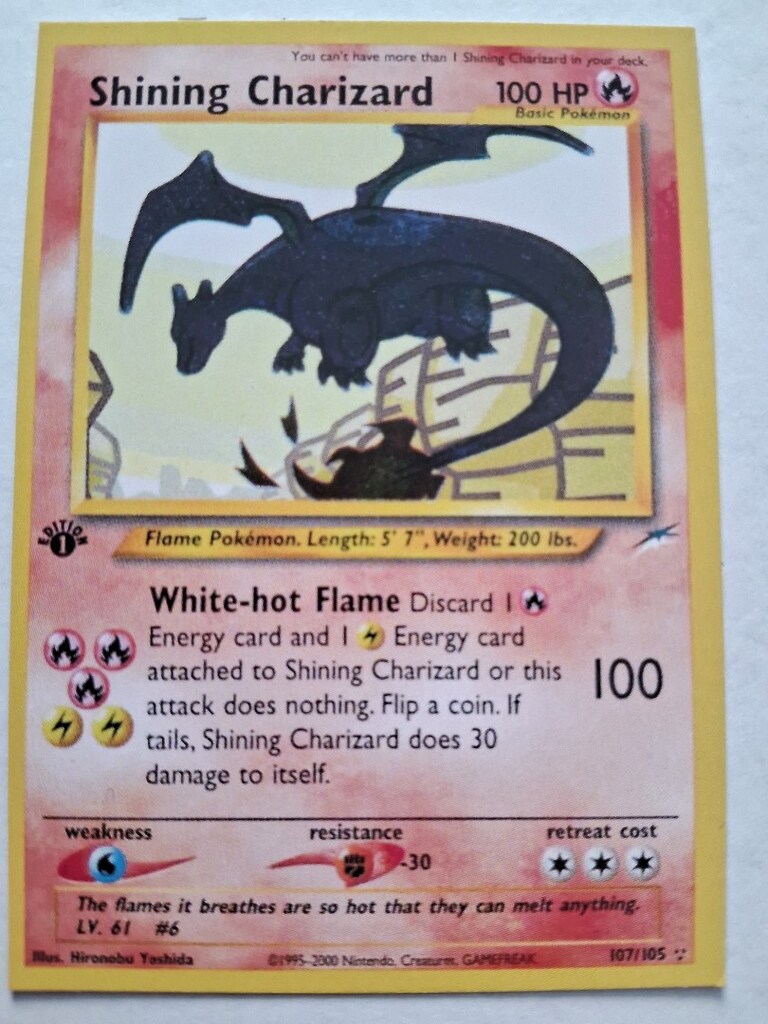 İngilizce Pokemon Neo Destiny Set Destesi 113 Pokemon Kartı - 4