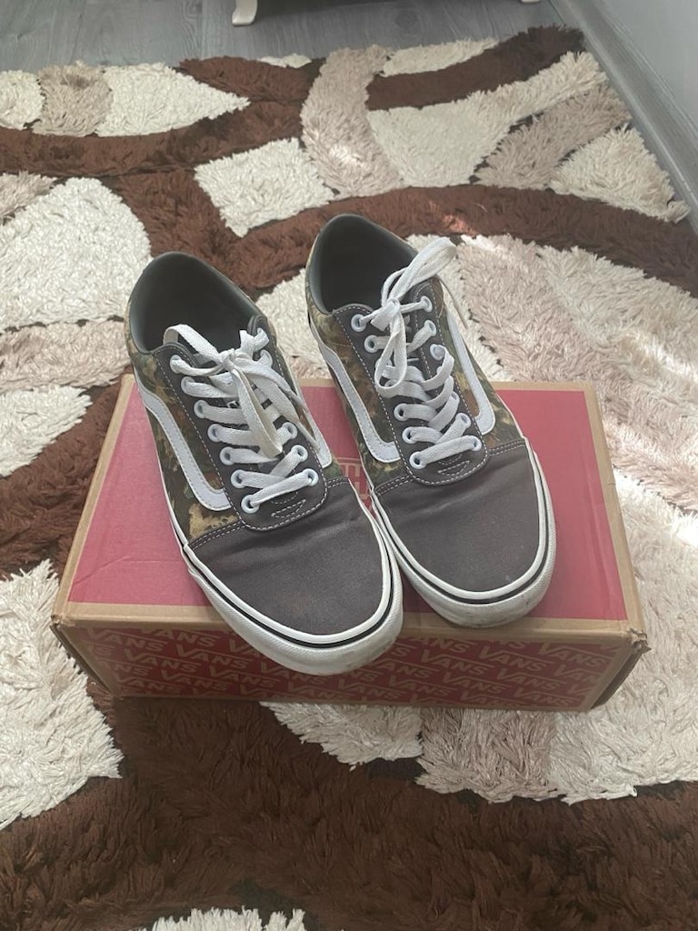 2 çift orijinal 42 numara vans - 4