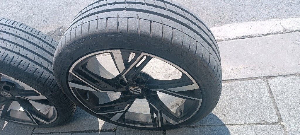 225 40 18 Audi Sline Jant Lastik - 7