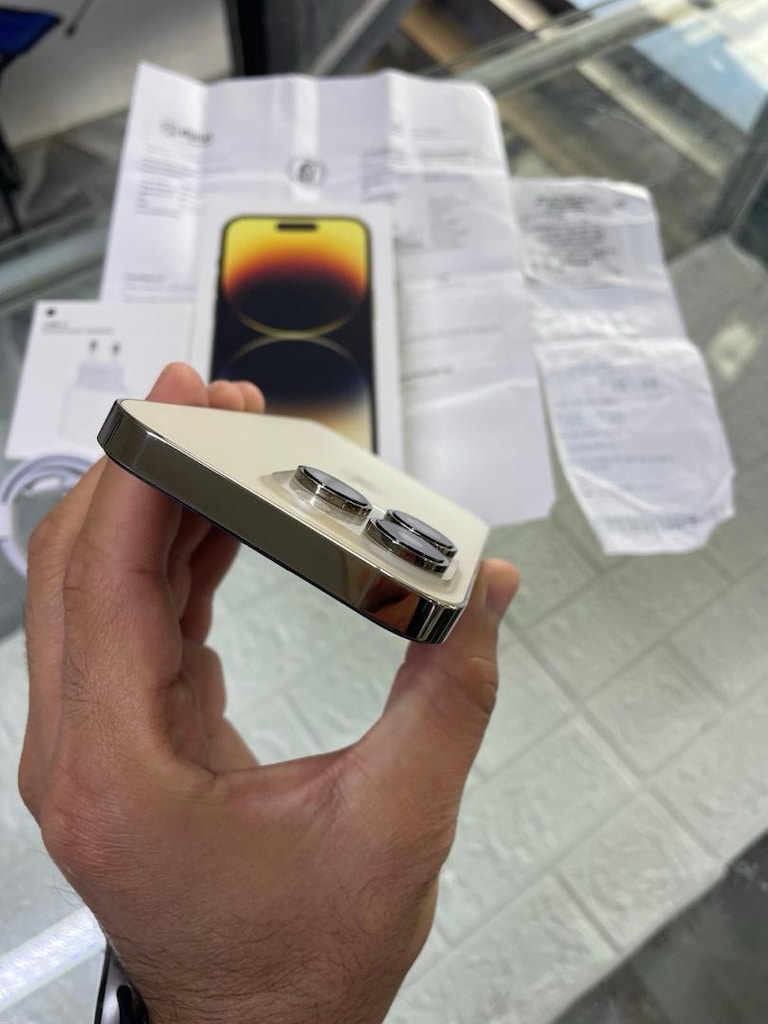 MÜHENDİSCELLDEN YURTİÇİ 14 PRO 256 GB FUL ORJİNAL KUTU FATURA - 6