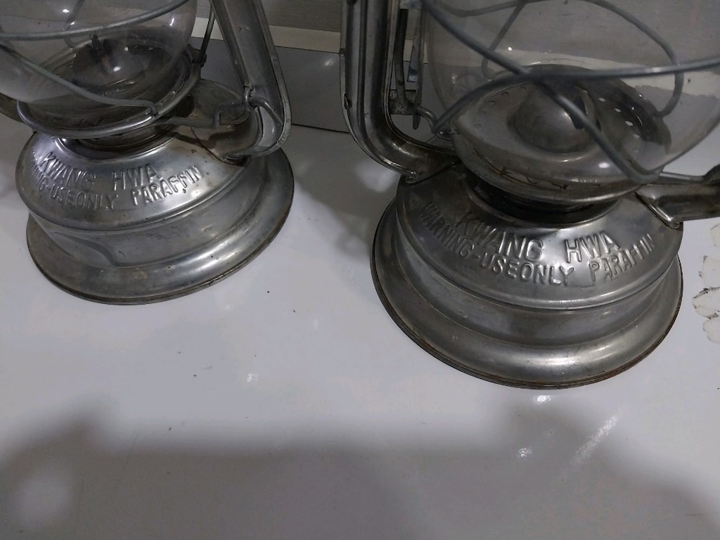 Gaz lambası 2 adet temiz - 5
