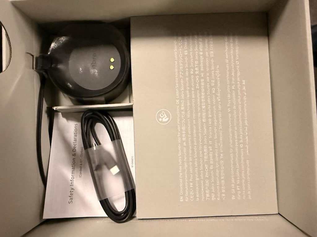 Jabra Evolve2 75 kablosuz Bluetooth/ şarj standlı - 2