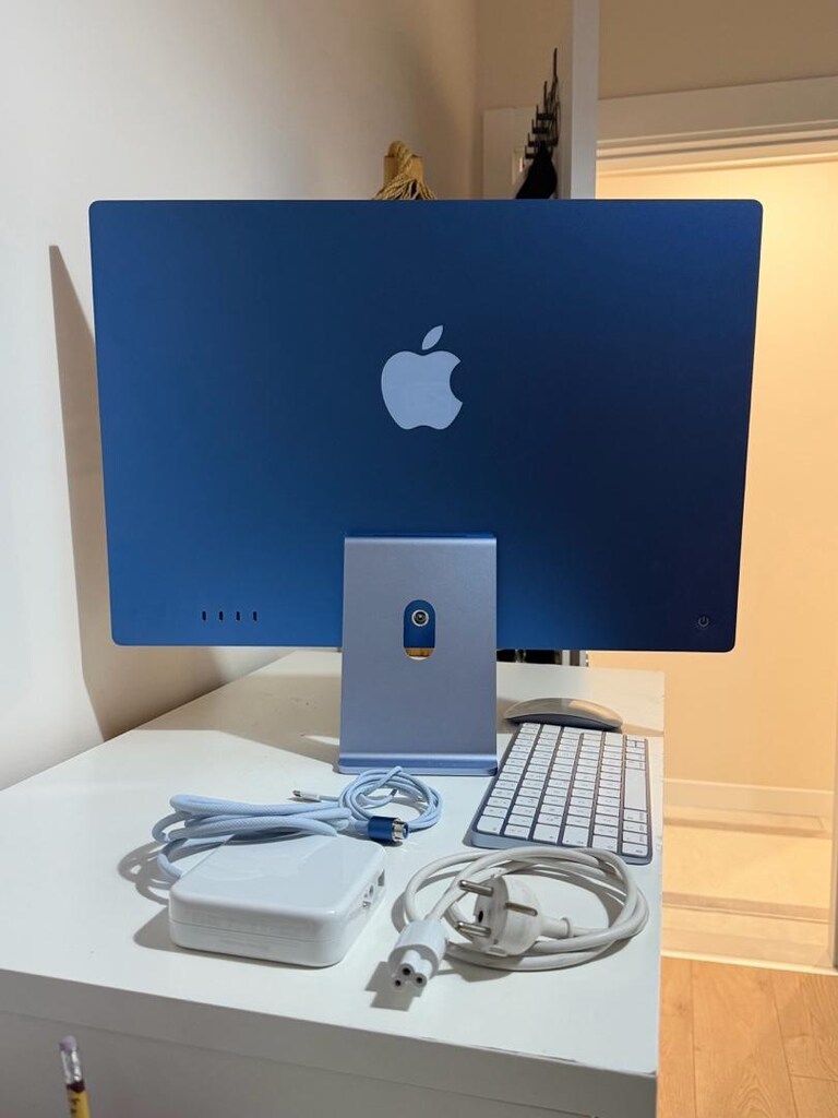 Apple iMac M4 24GB RAM 512GB SSD 24” Retina 4.5K | Çok Temiz - 3