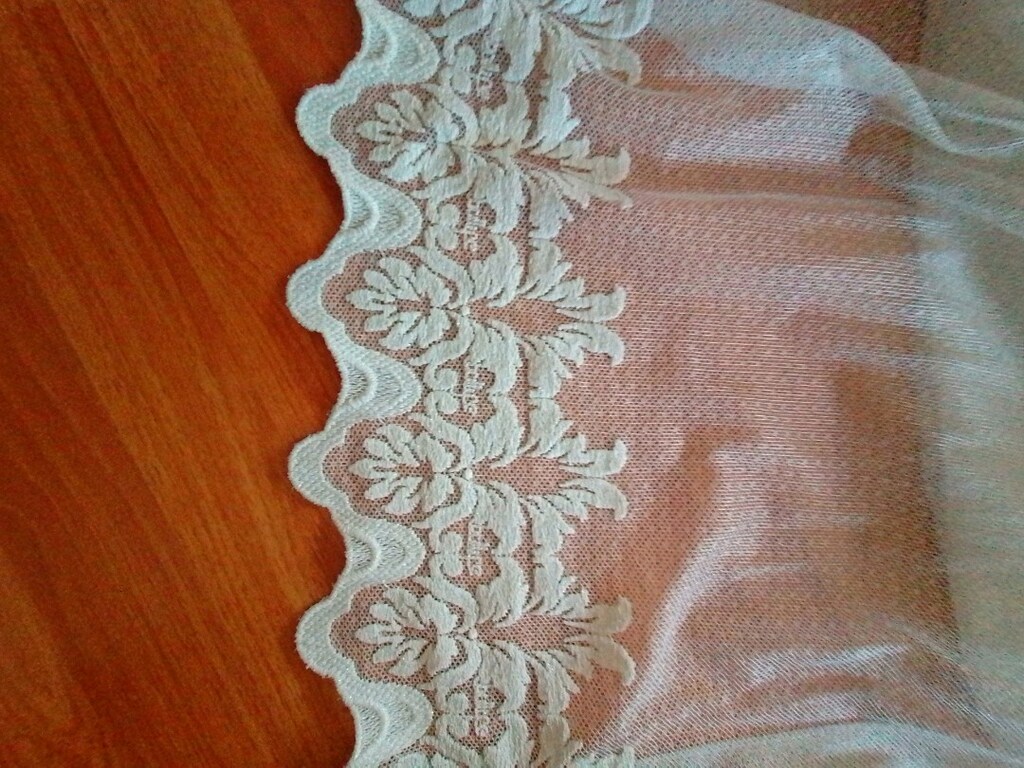 Yağmur Damlalı tül perde - 2