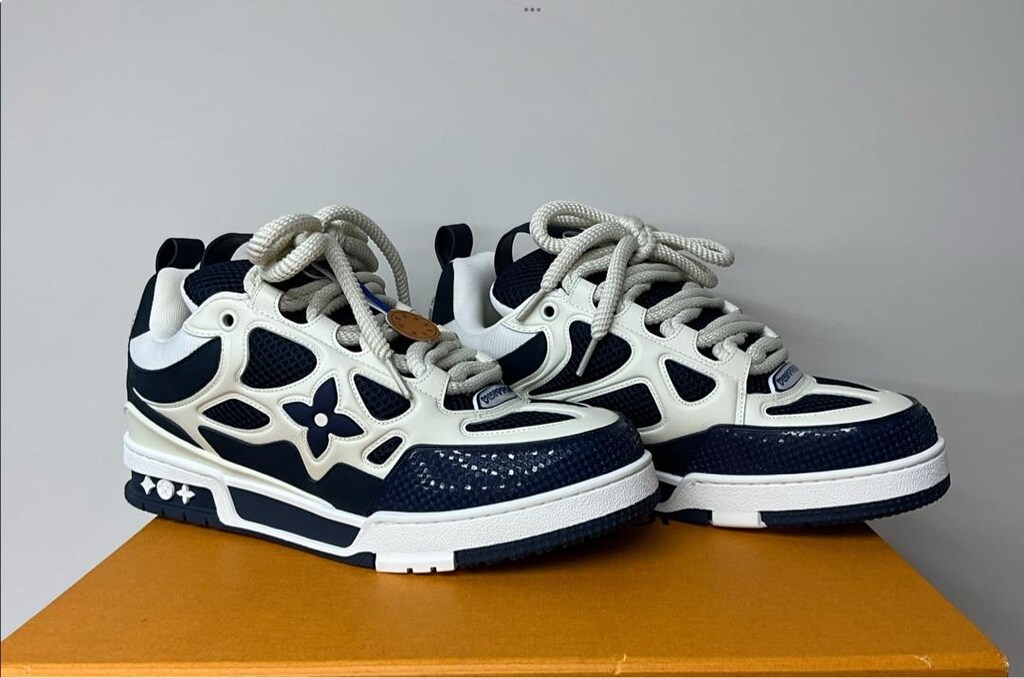 Louis Vuitton Skate Sneaker - 42 Numara (Sıfır / Kutulu Set) - 2