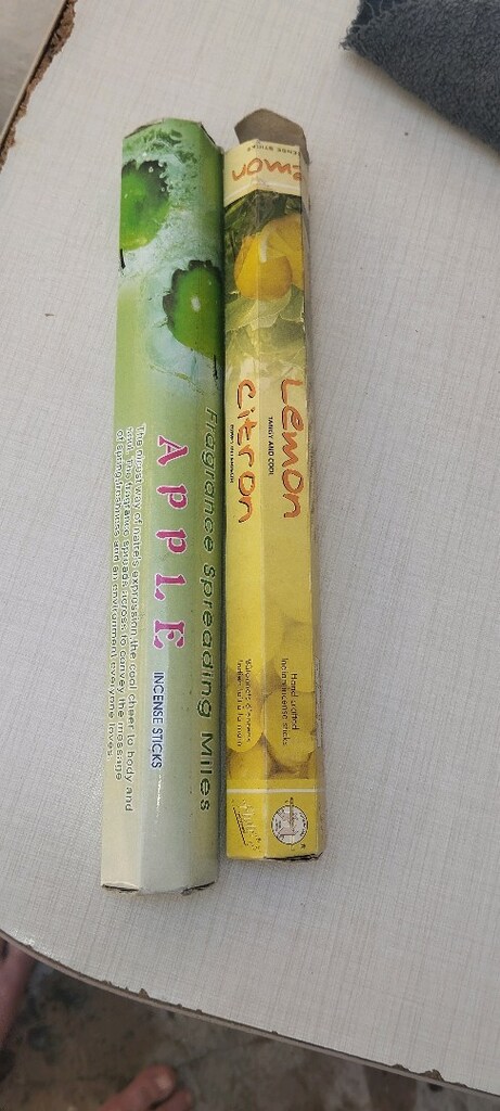 limon ve elma kadar kokulu. tütsüler - 2