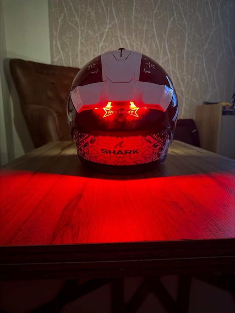 Shark Ledli Kask - Extra vizör ve Chin mount - 5
