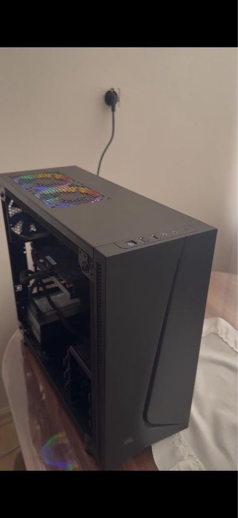 RTX 3060 12GB | i5 12400F | 16GB Corsair RAM | Temiz Gaming PC - 5