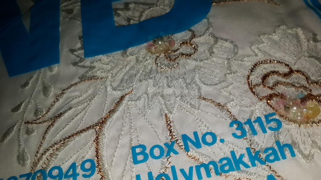8 adet çeşitli renklerde örtü işlemeli ambalajlı sıfır - 3