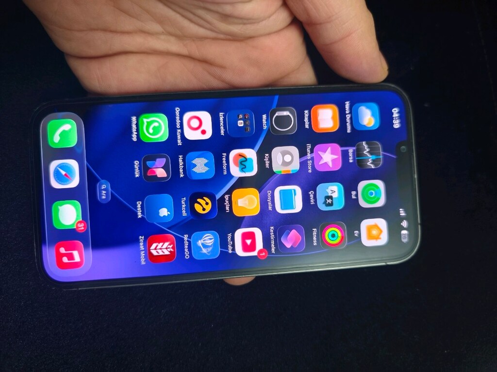 iPhone 13 Pro Max 256 GB tertemiz cihaz sadece ekran değişmiştir - 2