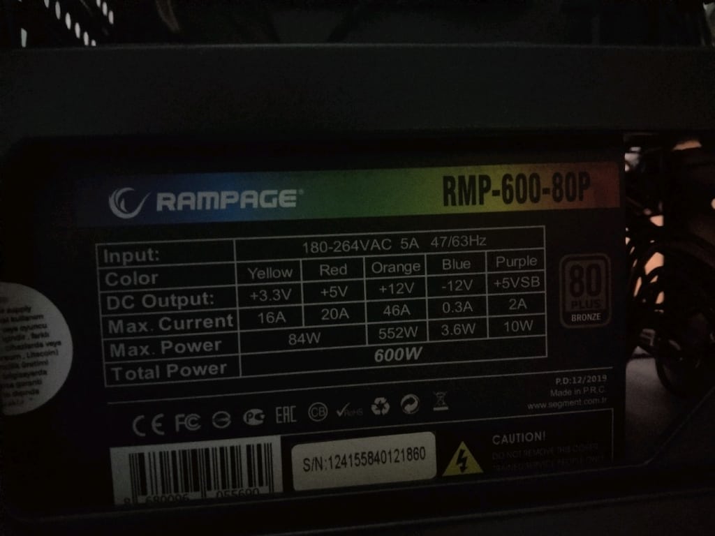 i3 10100 islemci 16 ram 256 m2 500disk rx470 ekran karti - 4