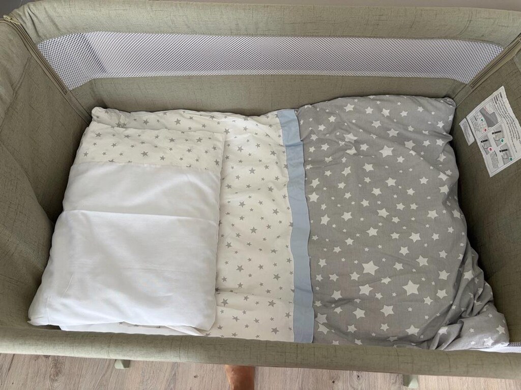 ELELE Elele Lettino 4in1 XL Büyüyebilen Anne Yanı Park yatak 0-100 kgs - 2