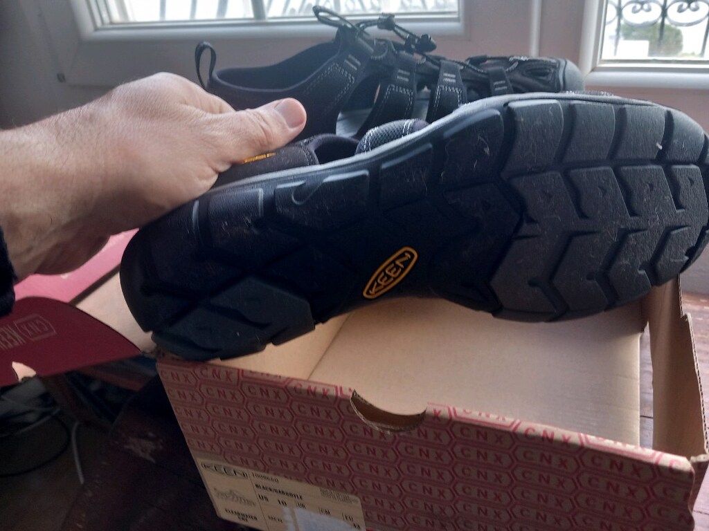 KEEN CLEARWATER CNX SIYAH SANDALET 43 NUMARA SIFIR - 8