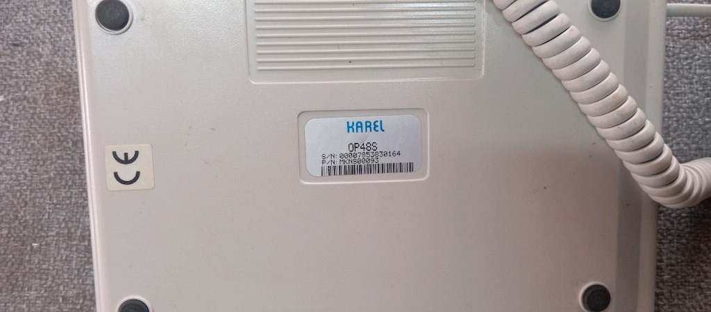 MASA ÜSTÜ TELEFON KAREL OP48S - 2